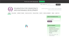 Desktop Screenshot of fdsd.org